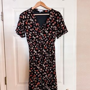 Twilight Floral Dress